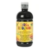 The Wall Kinderschulfarbe Tempera in Schwarz 500 ml