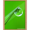 The Wall Kunststoff-Fotorahmen MapCan 13x18 cm Eiche Normalglas