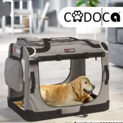 Tiertransportbox M 60 x 42 x 44 cm grau
