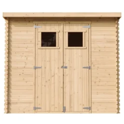 Timbela Geräteschuppen aus Holz mit Boden M310+M310G
