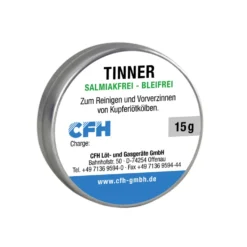 Tinner salmiakfrei 15 g