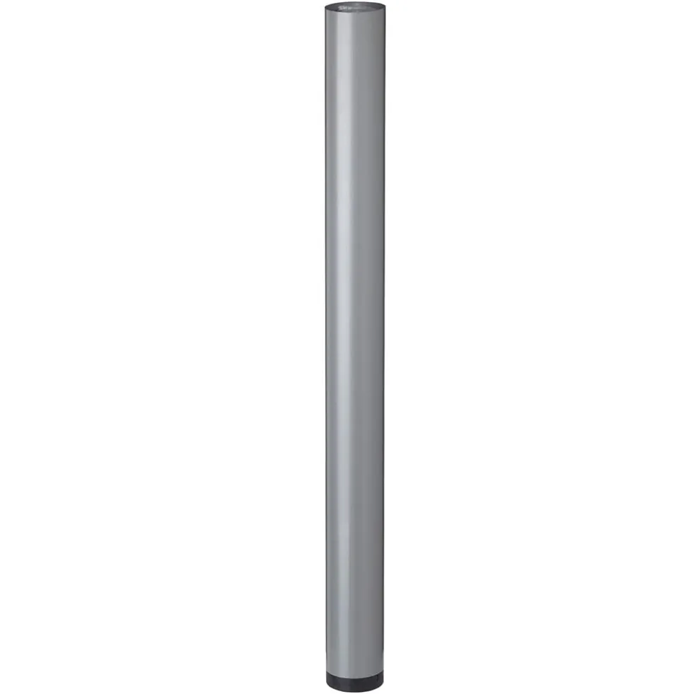 Tischbein PASO 710 x 60 mm in Silber