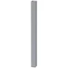 Tischbein STILT 710 x 50 x 50 mm silberfarben