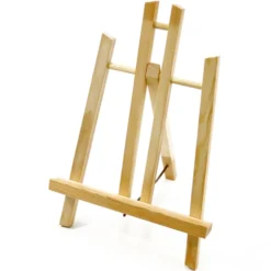 Tischstaffelei, Kiefernholz, Höhe 30cm