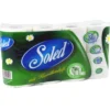 Toilettenpapier 3-lagig 8 Rollen
