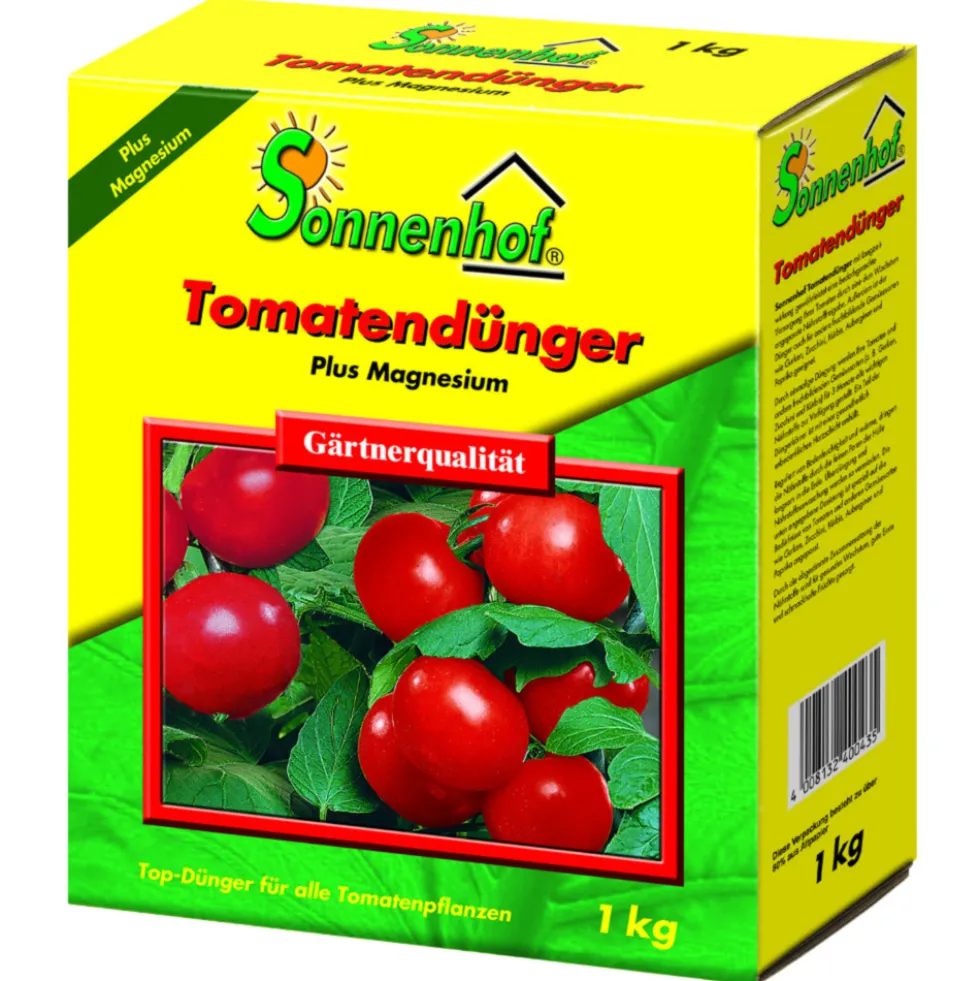 Tomatendünger 1 kg mit Langzeitwirkung
