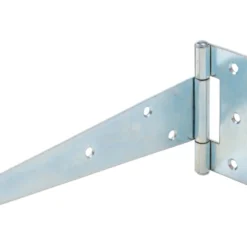 Torband 200 mm aus Stahl gelocht mit Eisenstift