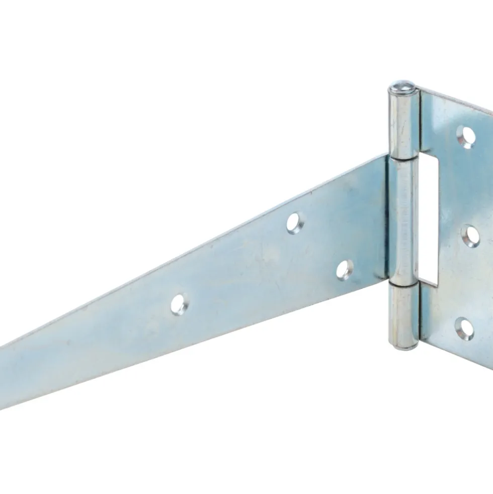 Torband 200 mm aus Stahl gelocht mit Eisenstift