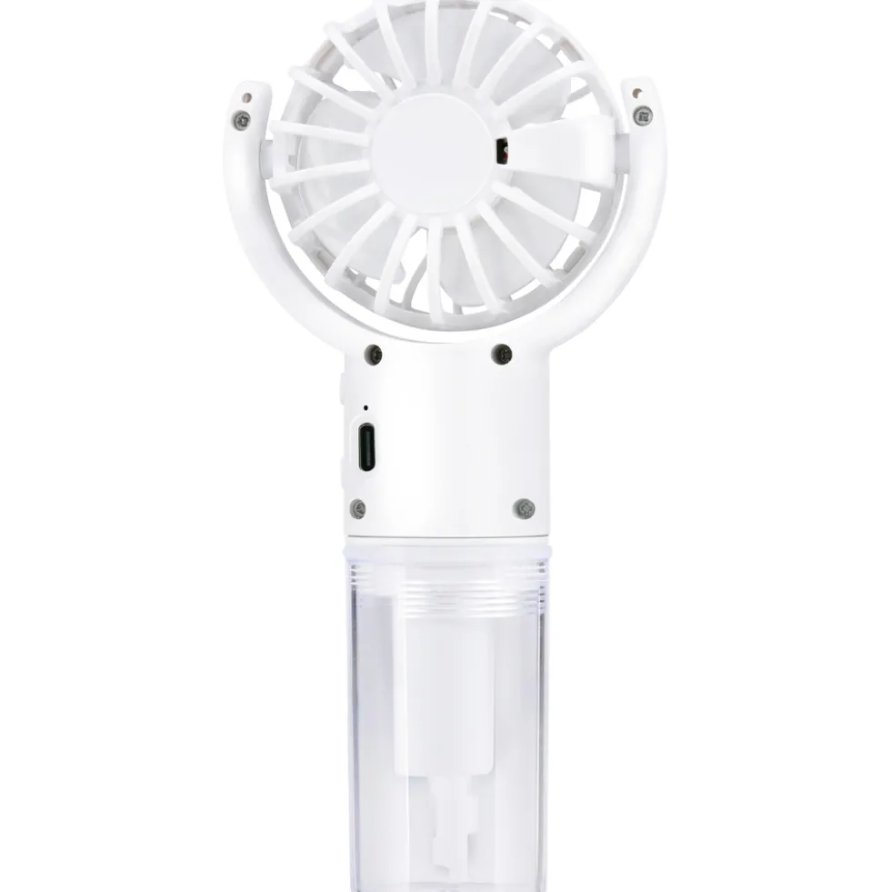 Tragbarer USB-Mini-Ventilator mit Luftbefeuchter