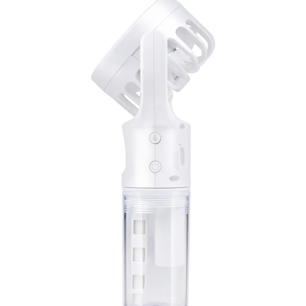 Tragbarer USB-Mini-Ventilator mit Luftbefeuchter
