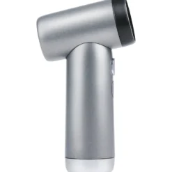 Tragbarer USB-Ventilator 1100 mAh, silber
