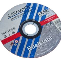 Trennscheibe Edelstahl INOX 125x1,0 Industriequalität Trennen