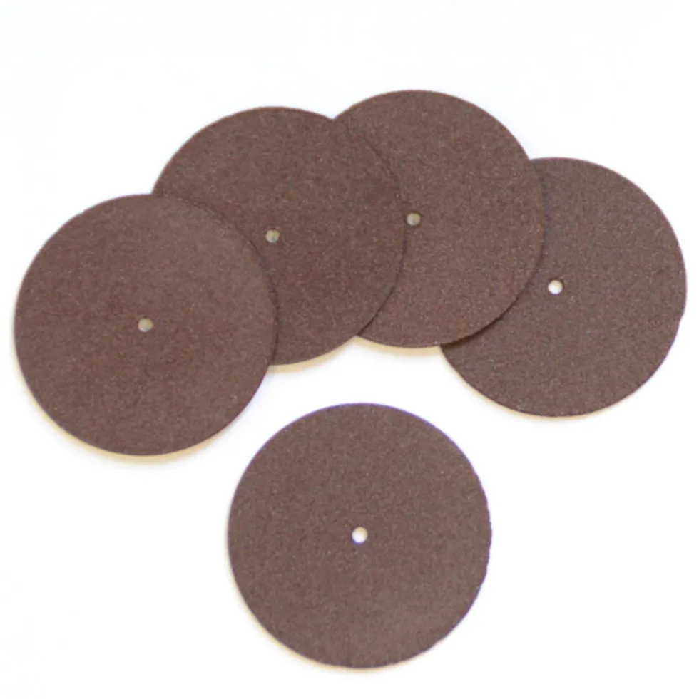 Trennscheiben Set 5-teilig Ø 38 x 1 mm