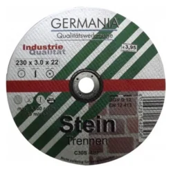 Trennscheibe Stein 230x3,0 Industriequalität Trennen