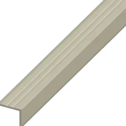 Treppen-Profil PVC 1000 x 25 x 21 mm braunbeige