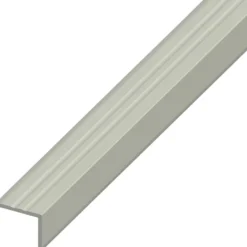 Treppen-Profil PVC 1000 x 25 x 21 mm graubeige