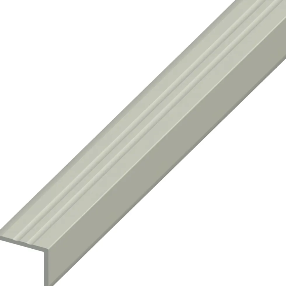 Treppen-Profil PVC 1000 x 25 x 21 mm graubeige