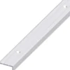 Treppen-Profil schmal Aluminium eloxiert 1000 x 25 x 10 mm silberfarben