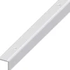 Treppen-Profil schmal Aluminium eloxiert 1000 x 19 x 20 mm silberfarben
