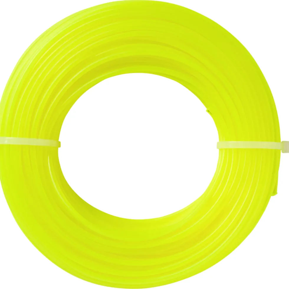 Trimmerfaden 2,0 mm 25 m, gelb