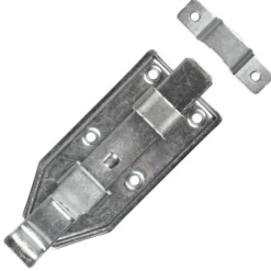 Türriegel 160mm Schubriegel gerade verzinkt