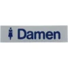 Türschild 160 x 40 mm, selbstklebend, Damen