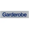 Türschild 160 x 40 mm, selbstklebend, Garderobe