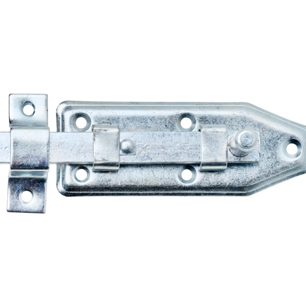 Türschlossriegel gerade 80x30mm Stahl verzinkt