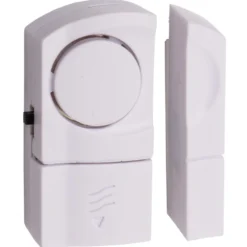 Tür- und Fensteralarm 4-teilig mit 90 dB und Magnetsensor