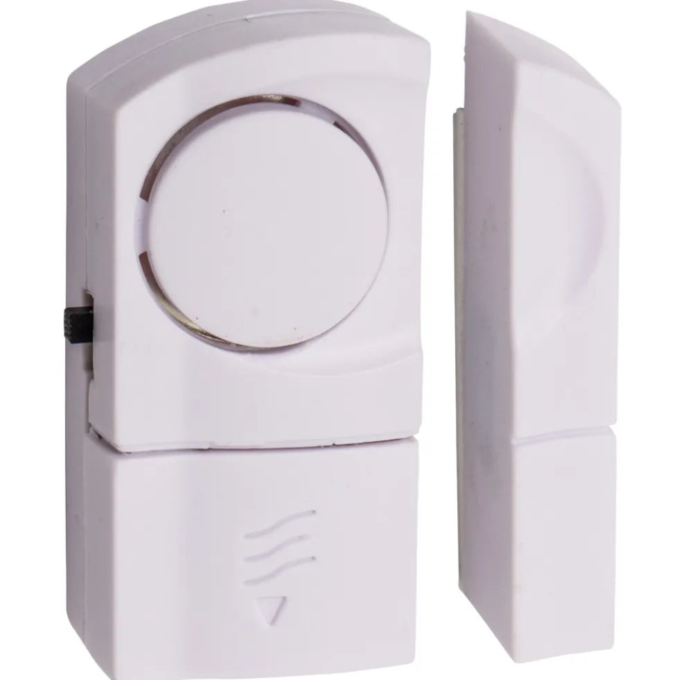 Tür- und Fensteralarm 4-teilig mit 90 dB und Magnetsensor
