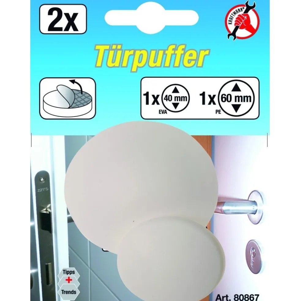Tür- und Wandpuffer 2-teilig