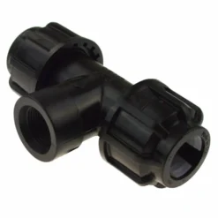 T-Stück 2-fach 2xØ25mmx3/4" Innengewinde