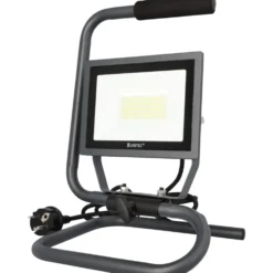 UNITEC® LED-Flutlichtstrahler tragbar 35 Watt 4250 Lumen IP 65 anthrazit