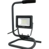 UNITEC® LED Flutlichtstrahler tragbar 35 Watt 1700 Lumen IP 65 anthrazit