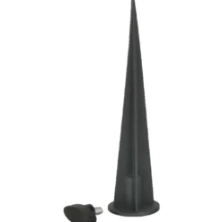 UNITEC® LED-Strahler mit Erdspieß Aluminium 7W IP 65 anthrazit