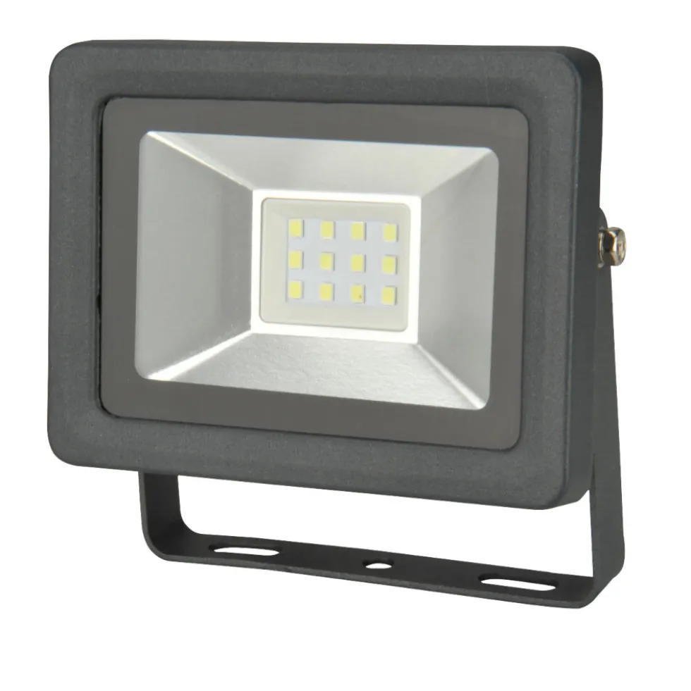 UNITEC® LED Strahler 7 Watt 850 Lumen 6500 K IP 65 Aluminium anthrazit