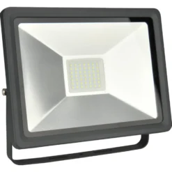 UNITEC® LED Strahler 35 Watt 4250 Lumen 6500 K IP 65 Aluminium anthrazit