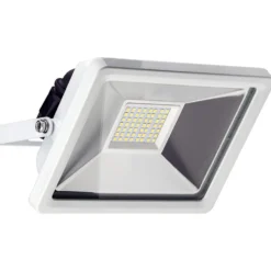 UNITEC® LED Strahler 21 Watt 2550 Lumen 6500 K IP 65 Aluminium weiß