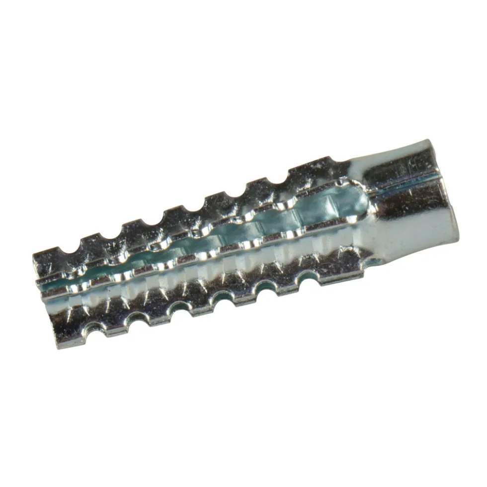 Universaldübel Set 10 Stück 8 x 60 mm aus Metall