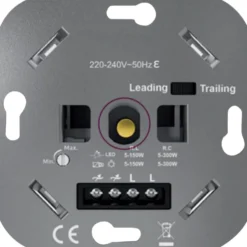 Universaldimmer LED-/Halogen, UP, IP20