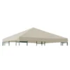 Universal-Ersatzdach für Pavillon 3 x 3 m, Ecru