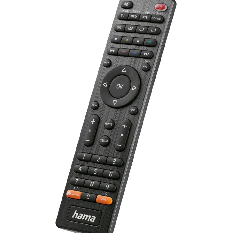 Universal-Fernbedienung für 8 Geräte, Infrarot