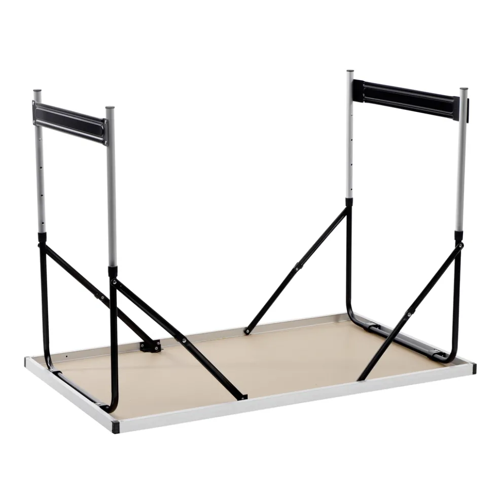 Universal Klapptisch Aluminium 4fach höhenverstellbar