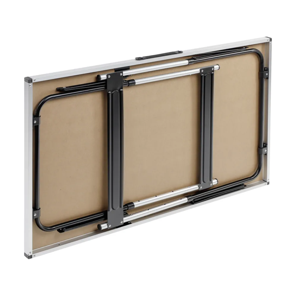 Universal Klapptisch Aluminium 4fach höhenverstellbar