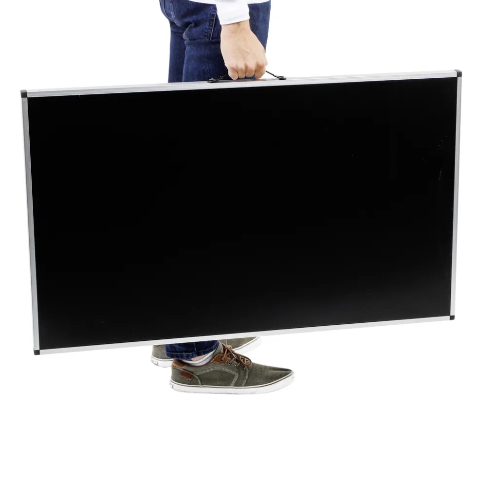 Universal Klapptisch Aluminium 4fach höhenverstellbar