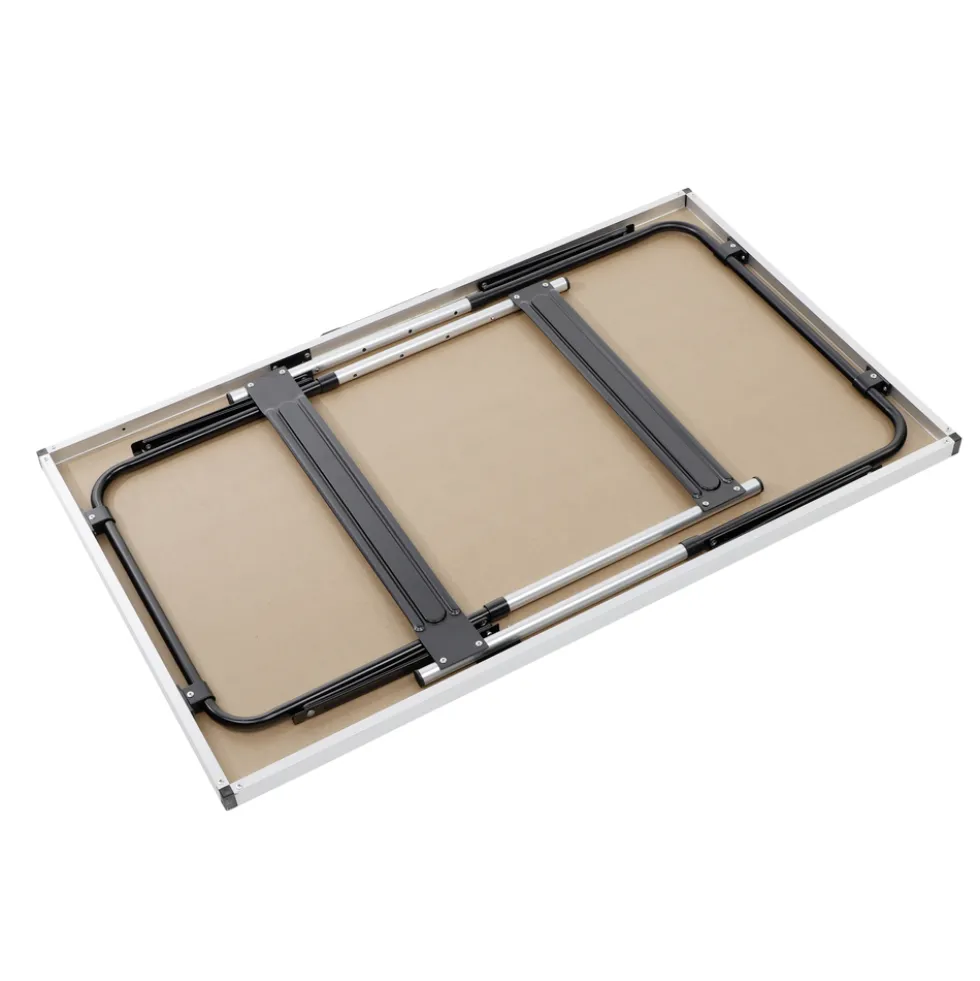 Universal Klapptisch Aluminium 4fach höhenverstellbar