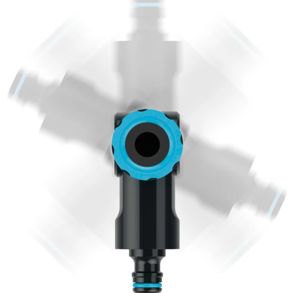 Universal Winkelhahnstück ERGO™ mit Innengewinde 1/2"- 3/4" - 1"