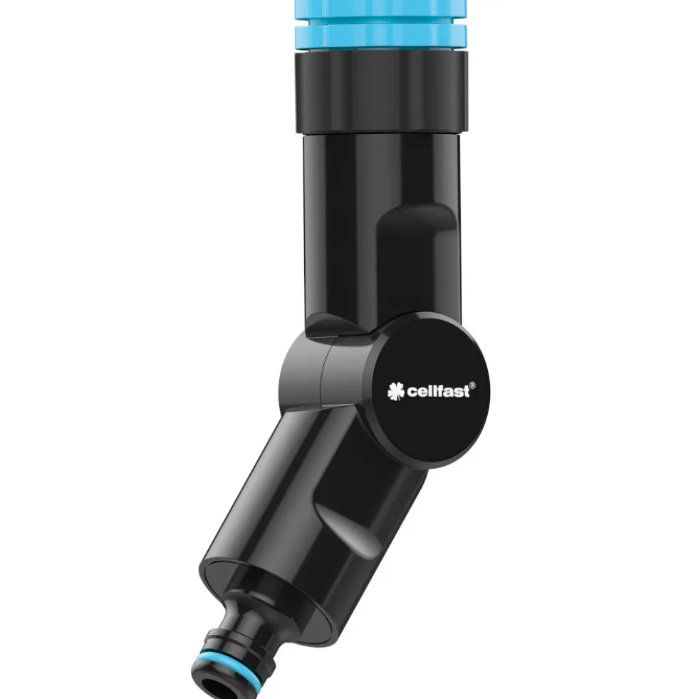Universal Winkelhahnstück ERGO™ mit Innengewinde 1/2"- 3/4" - 1"