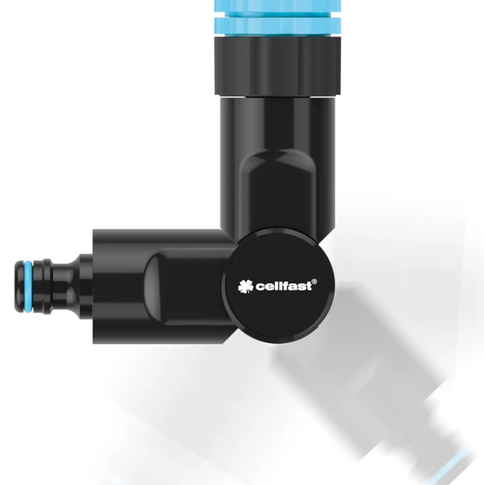 Universal Winkelhahnstück ERGO™ mit Innengewinde 1/2"- 3/4" - 1"