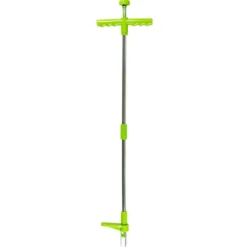 Unkrautstecher 100 cm mit Alurohrstiel und Federmechanismus